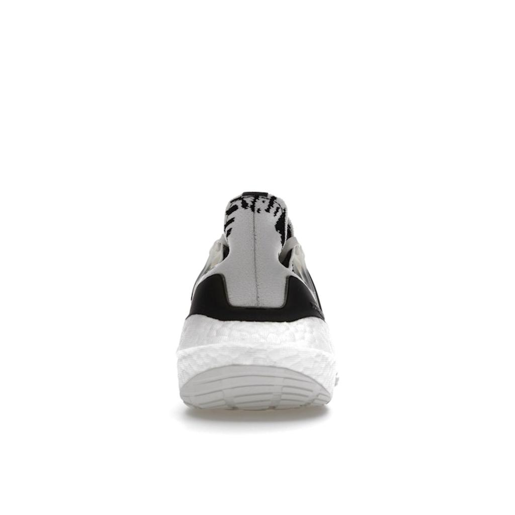 Adidas UltraBoost 22 Некрашеные кроссовки унисекс Zebra White Core-Black Почти салатовый GX5573