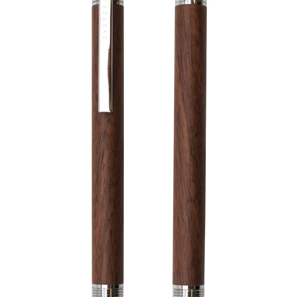 Шариковая ручка EverDraw Wood Model LD 0,8 мм (грецкий орех)