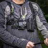 Наружный многофункциональный нагрудный ремень для камеры Тактический съемный MOLLE Crossbody поясной ремень для фотосъемки на мобильный телефон Аксессуары