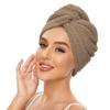 Ultra Soft Microfiber Towel - Fast Drying, Super Absorbent Wrap for Women & Girls, Gentle Care for Curly or Damaged Hair, Solid Bathroom Accessory