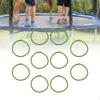 10Pcs Trampoline Elastic Rope Bungee Cord Replacement Wear Resistant Stretch