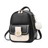 Backpack 2025 New Women's Fashion Travel Backpack Girl Embroidered Thread Student Shoulder Crossbody School Bag Woman