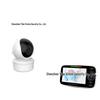 4.3" Wireless Baby/Elderly Night Vision Monitor with Lullaby, Intercom, and Temperature Detection