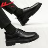 Warrior Мужские черные дерби в стиле business casual