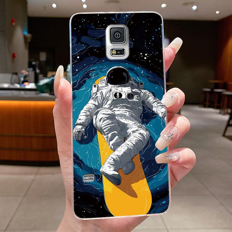 Casing For Samsung Galaxy Note 4 Note 3 Luxury Dragon Cute Cool Boys Girls Soft silicone Phone Case Back Cover Transparent Shell