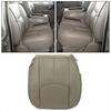 Для 2003-2007 Chevy Silverado 1500 2500 HD Чехол на нижнюю часть пассажирского сиденья Бежевый