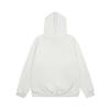 High Street Trend Brand ESSENTIALS Fleece-Lined Heavyweight Flocked Letter Hoodie for Men & Women