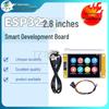 Плата разработки ESP32 с 2,8-дюймовым сенсорным экраном, WiFi, Bluetooth и дисплеем 240x320 LVGL