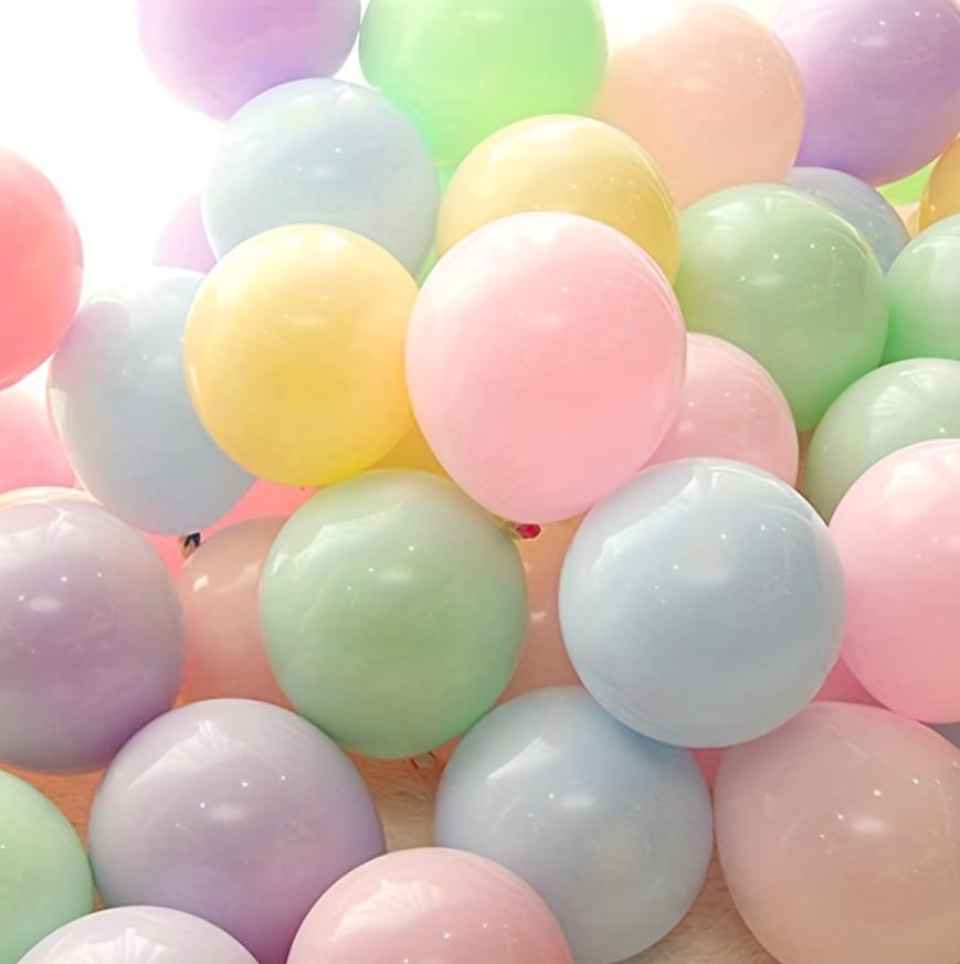 20 шт/50 шт, высококачественные воздушные шары макарон 5 дюймов для свадьбы, дня рождения, украшения сцены латексные шары