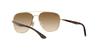 Солнцезащитные очки RB3683 ARISTA GRADIENT BROWN Линзы 59 [Ray-Ban] Оправа/ПРОЗРАЧНАЯ