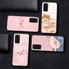 Cute Pig Cartoon L-lulu Phone Case For Samsung S 9 10 20 21 22 23 30 23 24 Plus Lite Ultra FE S10lite Funda