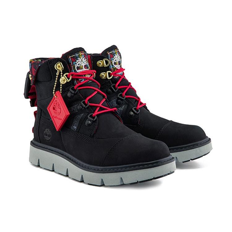 (WMNS) Женские водонепроницаемые ботинки Timberland Raywood EK+ 6 дюймов 'Черные' A2PXF001