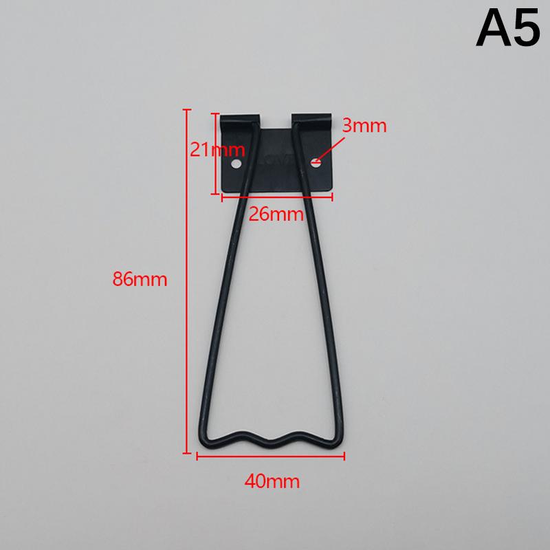 Фоторамка Мольберт Задняя стойка Изысканная декоративная фурнитура Художественные изделия Ремесла Дисплей Стойка Дисплей Мольберт Задняя панель Держатель