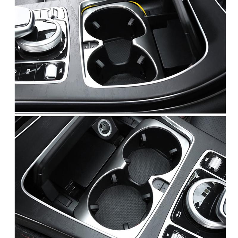 Накладка подстаканника для Mercedes w213 amg Mercedes w205 amg/glc x253 купе amg mercedes c class аксессуары w205 интерьер