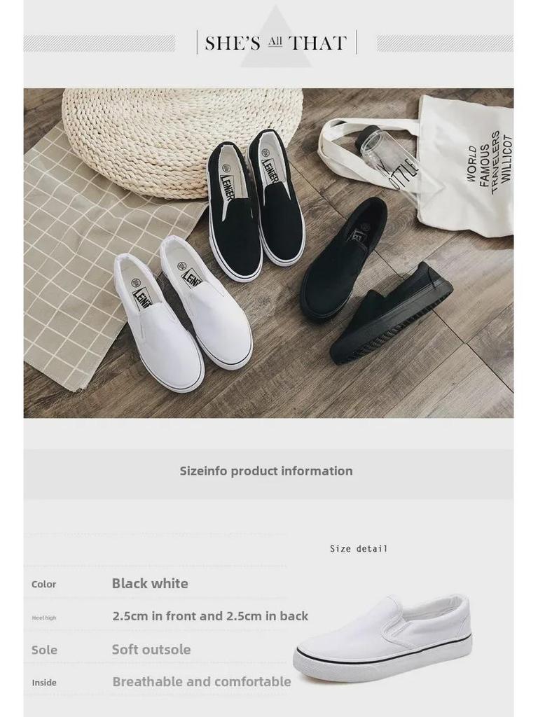 Весенний тренд, расписанные вручную белые парусиновые туфли-слипоны, унисекс, парный стиль, эластичные кроссовки