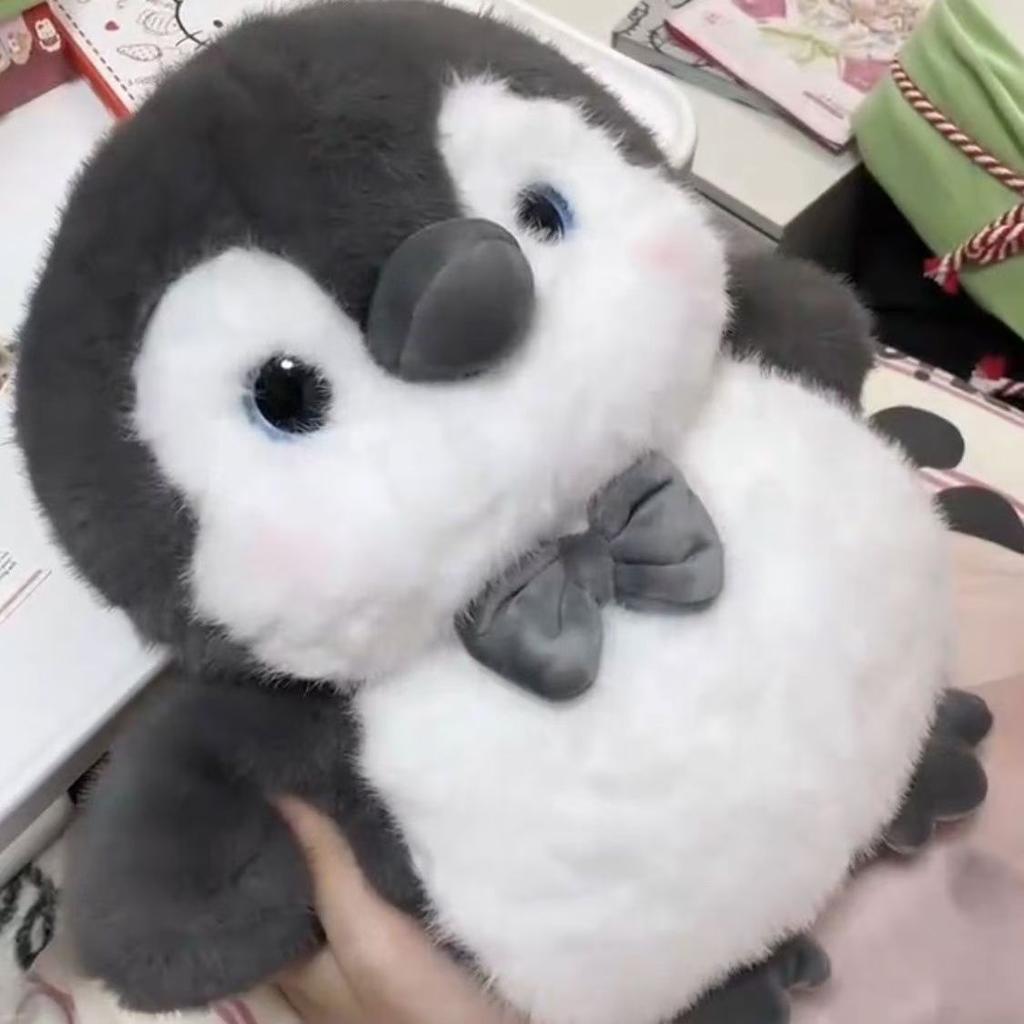 Cute Fat Penguin Plush Toy 25/35Cm Stuffed Animals Penguin Soft Doll Kids Toys Birthday Christmas Gift Valentine Gifts