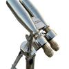 Personalized 1920s Nautical Brass Binoculars On Adjustable Chrome/Nickel Tripod | 15x80 Victorian Replica | Home Décor & Seafaring Gift