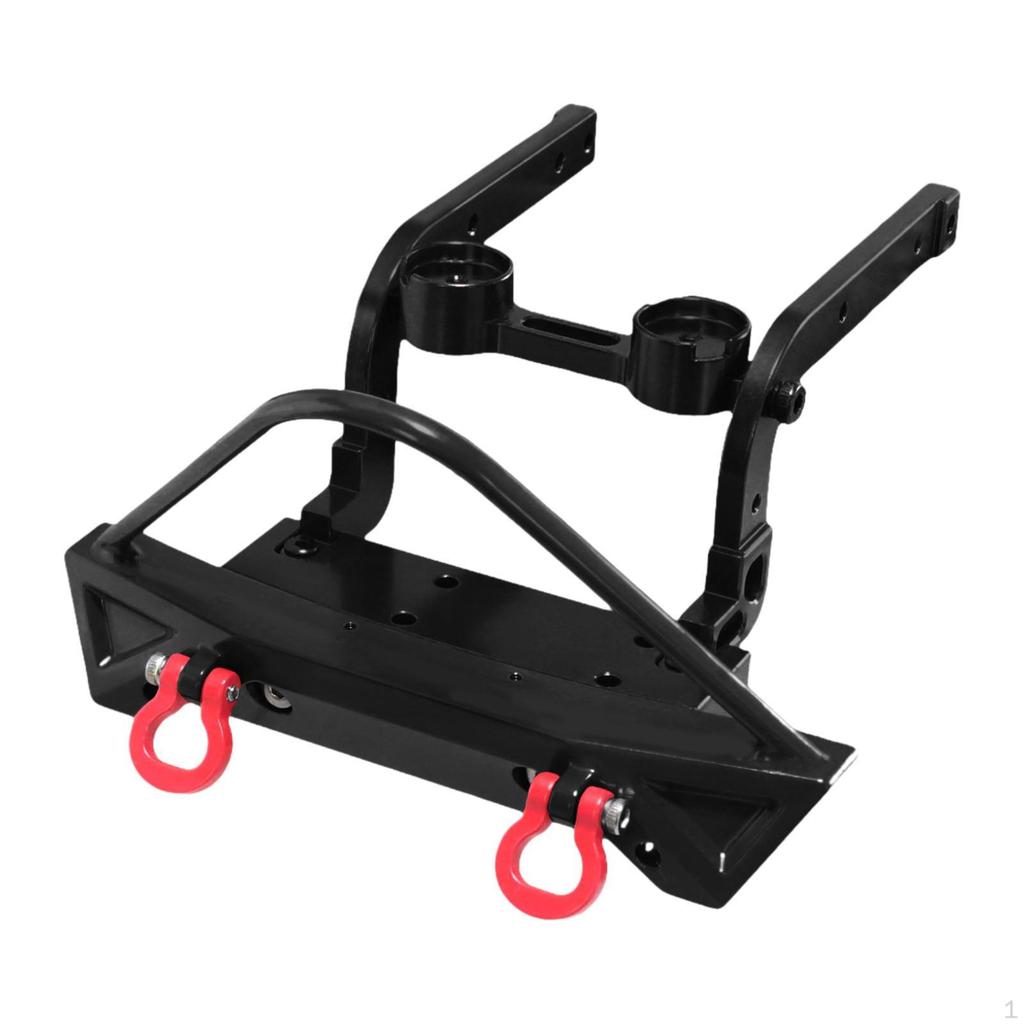 RC Car Front Bar Aluminium Alloy Part for H12Y H12Y+ 1/12 Model Replacement