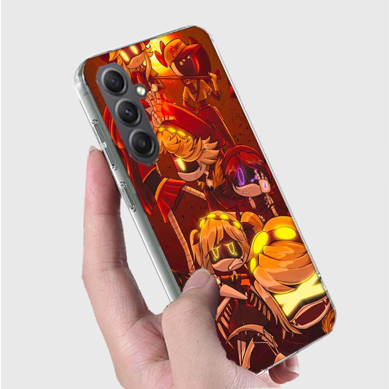 Game M-Murder-D-Drones Phone Case for Samsung A16 A26 A36 A56 A17 A37 A57 A07 A06 A02S A03 A04S A05S Galaxy Note 20 10 A50S A71