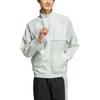 adidas Спортивная куртка в полоску Neo Pure Color Куртки унисекс Темно-бирюзовый HN4748