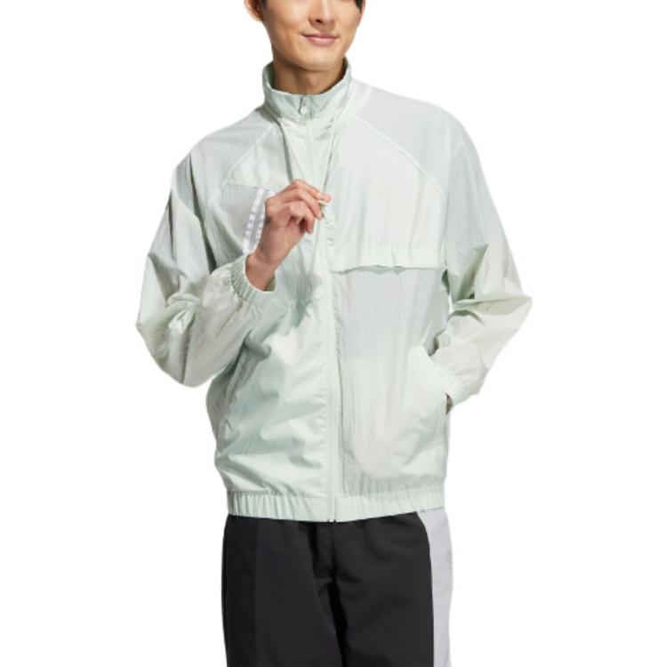 adidas Спортивная куртка в полоску Neo Pure Color Куртки унисекс Темно-бирюзовый HN4748