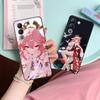 Игровой чехол GI Miko Матовый ТПУ для мобильного телефона VIVO Y77 76 75 74 73 72 58 56 55 51 50 38 36 Y19 Y18 Y03 Y01 5G Цветная крышка