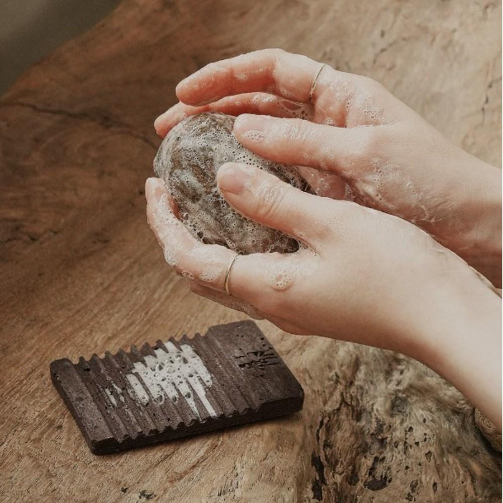 Набор для базового ухода Cloth Soap Soap Jeongango из 3 предметов (мыльная основа + ватный диск в комплекте), 1 комплект