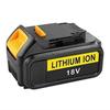 Energup 18V 5.0Ah Lithium-ion Batterie Pour DeWalt XR DCB184 DCB200 DCB182 DCB180 DCB181 DCB182 DCB201 DeWalt 18V Batterie
