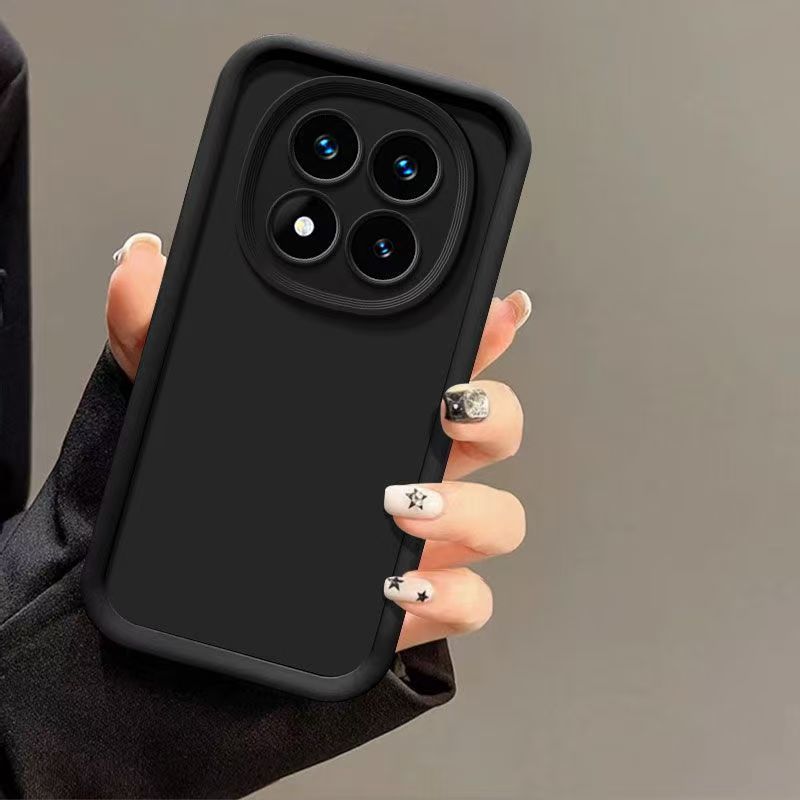 Чехол для Redmi Note14 Pro Чехол для телефона Redmi Note14 Pro 4G 5G чехол для note 14 Pro + матовая задняя крышка защита от царапин противоударный чехол