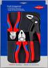 Set of 3 Pliers Knipex 00 20 09 V01 Bestseller