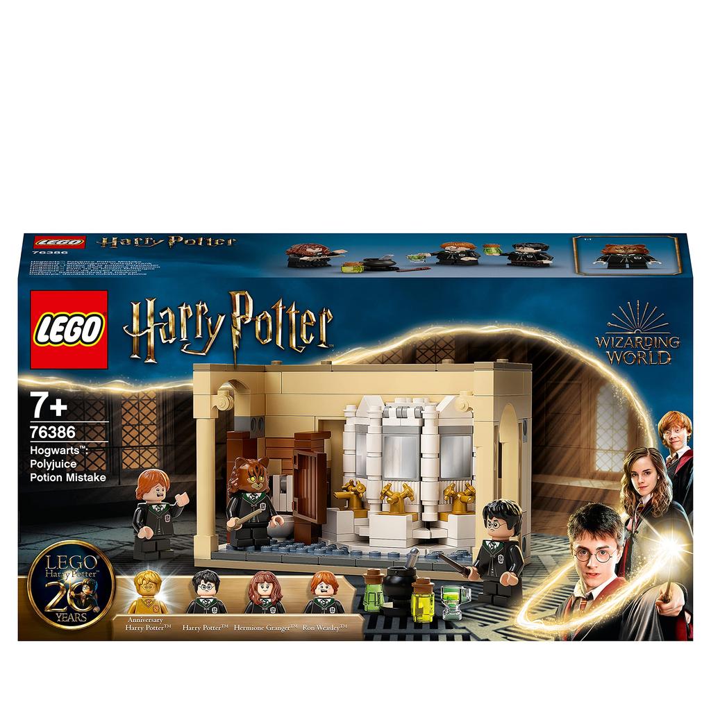 LEGO Гарри Поттер Хогвартс™: Неудача с оборотным зельем 76386