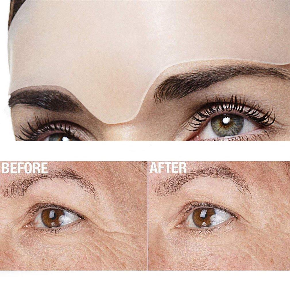 Reusable Silicone Anti Aging Anti-wrinkle Patch For Face Forehead Cheek Eye Sticker Skin Lifting Patches Wrinkle Remover Patch