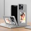 Чехол-держатель для iPhone с E-ink экраном, NFC и четырехцветным дисплеем