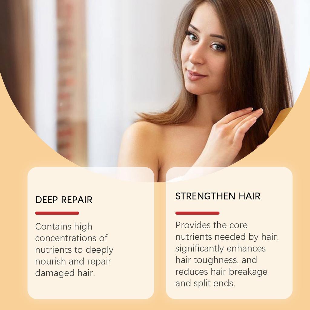 Маска для волос с аргановым маслом. Глубоко питает и лечит поврежденные волосы. Маска делает волосы сильными и блестящими.