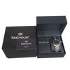 Б/У ОРИГИНАЛЬНЫЙ TAG HEUER WAY211C Aqua Racer Caliber 5 синий Нержавеющая сталь Автоматические наручные часы