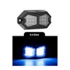 18 LED Car UniversalTruck LED Rock Light Signal Lamp 12V 24V Atmosphere Decorative Lights for Offroad Jeep Truck LED Side Marker
