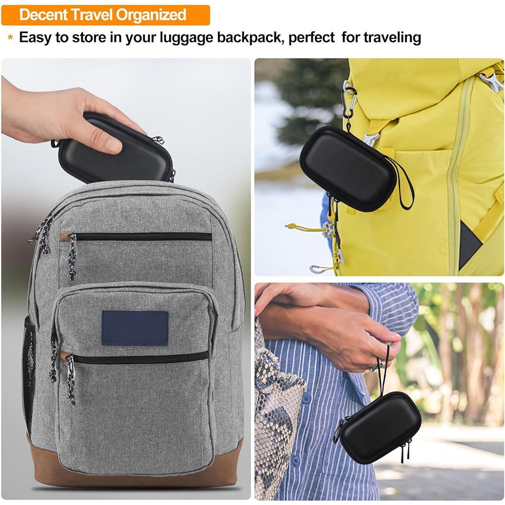 Чехол для переноски EVA для игровой консоли Flipper Zero, противоударный чехол для хранения, защитная сумка для Flipper Zero