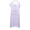 unused rag & bone Short sleeve Sheer Long dress S purple Women Used