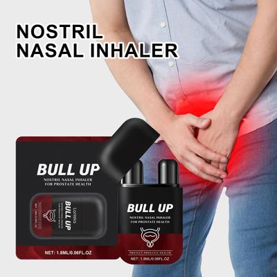 Назальный ингалятор с двойными отверстиями для здоровья простаты, ингалятор для облегчения работы простаты, ингалятор для улучшения работы простаты, ингалятор для улучшения работы простаты(1,8мл