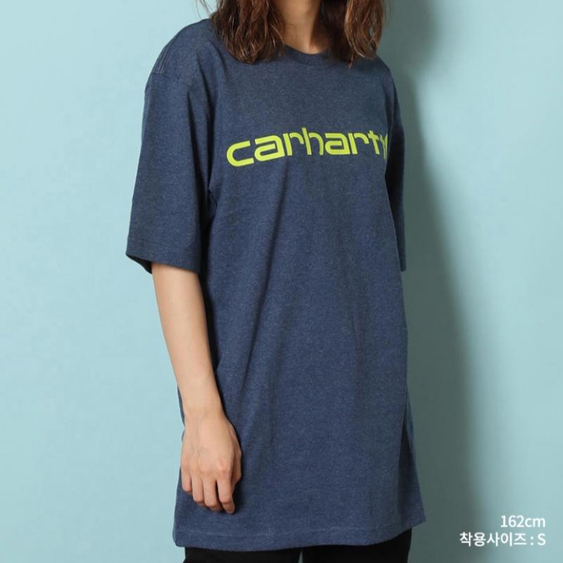 carhartt K195 Футболка с коротким рукавом и графическим логотипом Dch 413 44346 44346