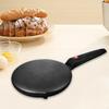 Electric Crepe Machine Pan Household Multipurpose Pancake Maker Handheld Long Handle for Eggs