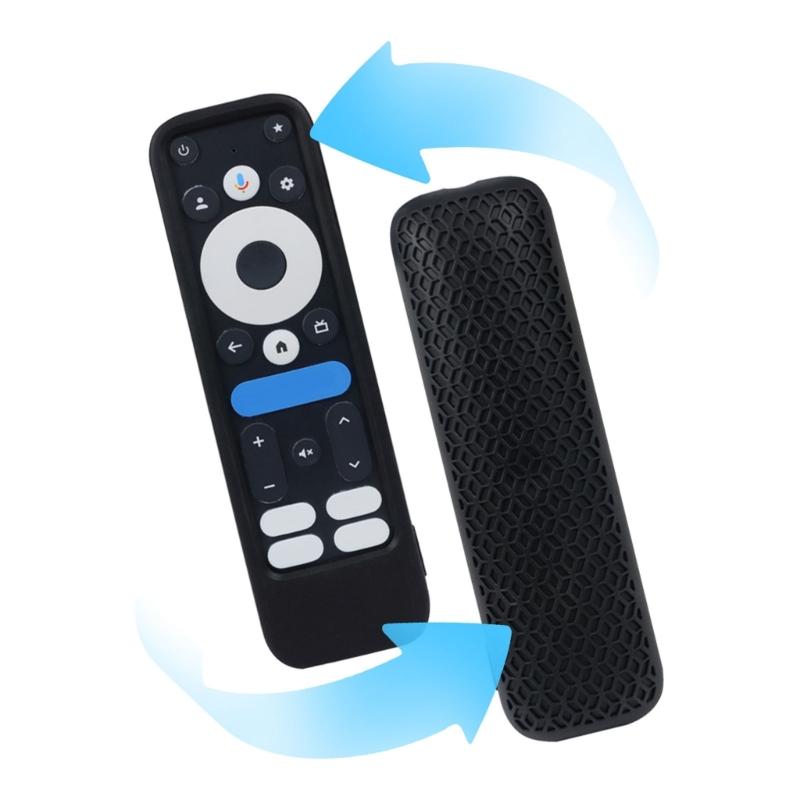 Silicone Protective Case for ONN TV 4K Stick Remote Controls Shockproof In 5 Color