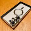 KEYSION Прозрачный чехол с магнитной окантовкой для MagSafe для Samsung Galaxy S26 Ultra 5G S26+ Ударопрочный защитный чехол для телефона с защитой объектива