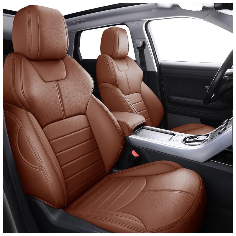 ZHOUSHENGLEE Custom Car Seat Covers for Acura All Models MDX RL TL RDX ZDX ILX CDX TLX-L Car Accessories Auto Cushion Protector