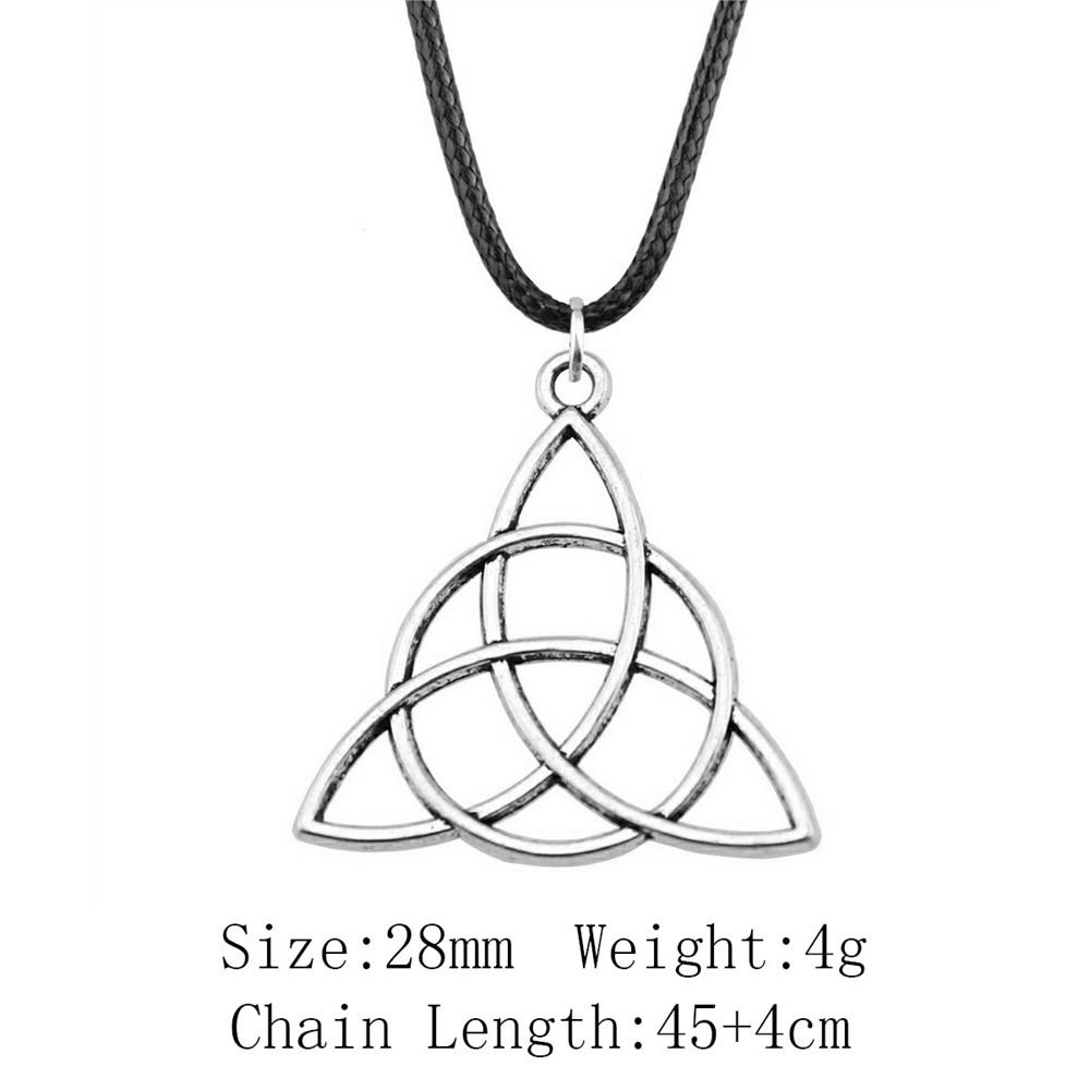Ожерелье-чокер Hexagram Celtic на День благодарения, кожаная цепочка 45 см, женская сумка, чокер на шею