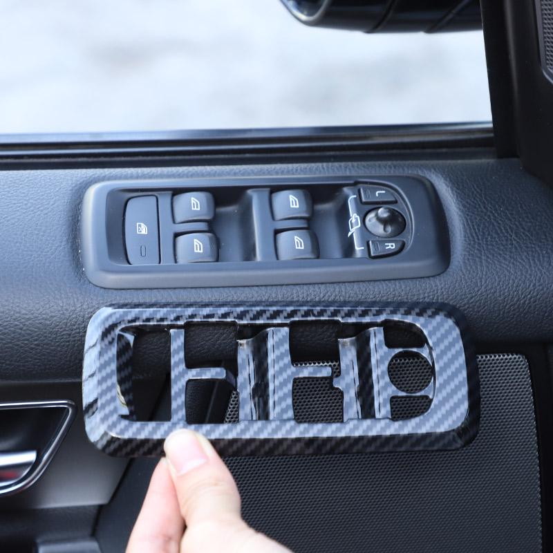 Для Land Rover Discovery 4 LR4 2010-16 Панель управления кнопками стеклоподъемника Рамка Декоративная накладка Для Range Rover Sport 2010-2013