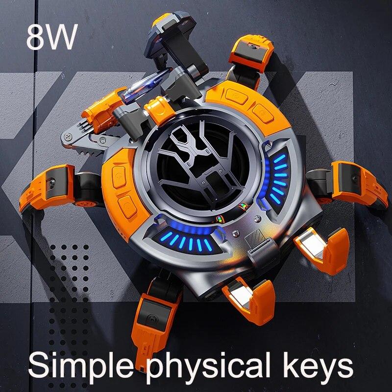 Conelz Mecha беспроводной Bluetooth-динамик звук свет ритм сабвуфер TWS стерео AudioHIFI динамик