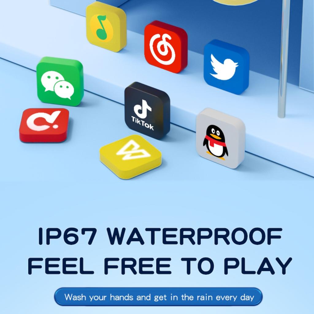 Rainbuvvy GS35 Четырехъядерный процессор 1,83 дюйма Экран 1 ГБ + 8 ГБ LTE 4G 2 МП Двойная задняя камера ОС Android Смарт-часы Антенна Сенсорная панель WIFI Смарт-часы