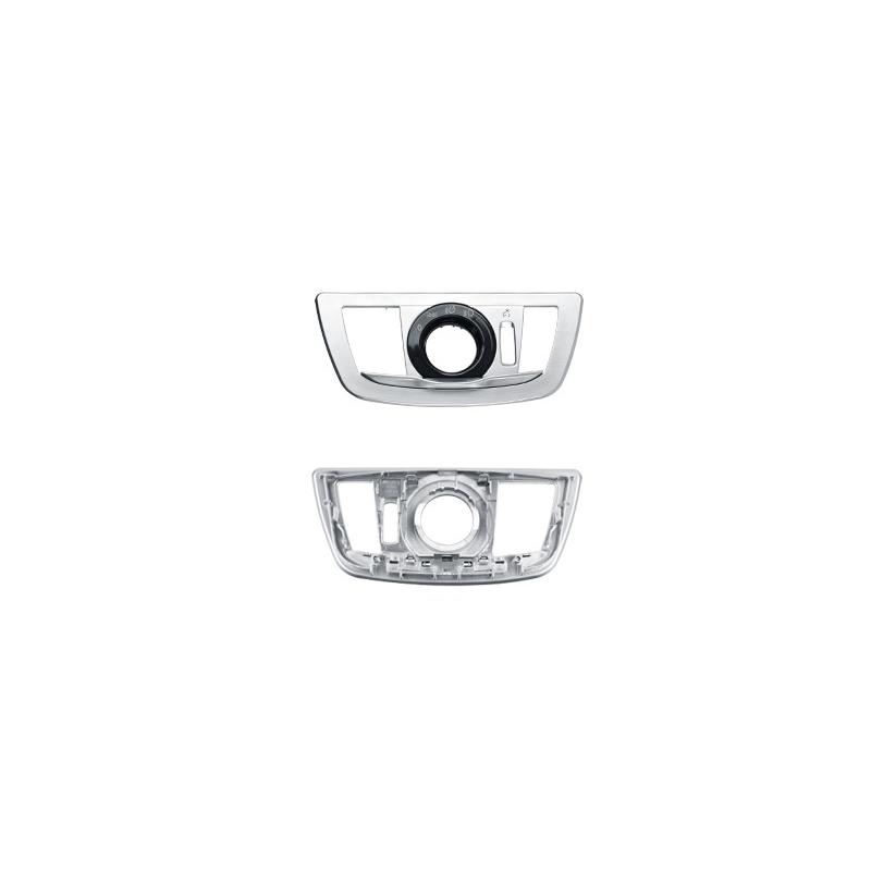 For BMW 7 Series Headlight Switch Cover 730 G11 G12 Light Control Knob Panel Accessories 61319472978 2016-2022
