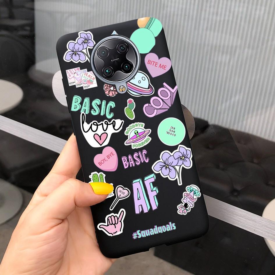 Для Xiaomi Poco F2 Pro Чехол Новый Модный Рисунок Funda Мягкая Силиконовая Задняя Крышка Для Xiomi Poco F2 Pro Чехол Для Телефона PocoF2 Pro Coque